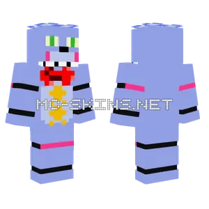 Rockstar Bonnie Minecraft skin