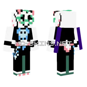 Rockstar Ralsei Minecraft skin