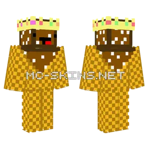 Rocky Road Ice Cream Skeppy Minecraft skin