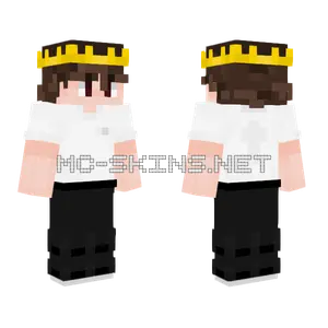 Rockyf2 Skin Minecraft skin