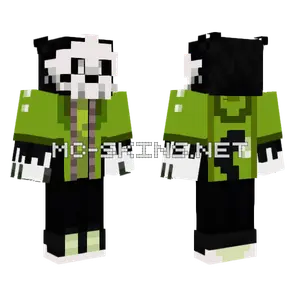 Rodshark Skin Minecraft skin
