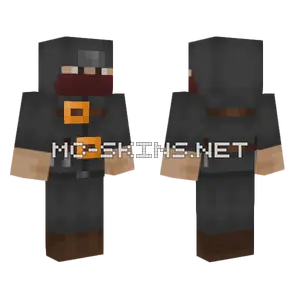Rogue Updated Minecraft skin