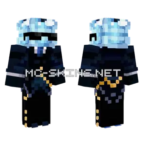 Roid Careful Minecraft skin
