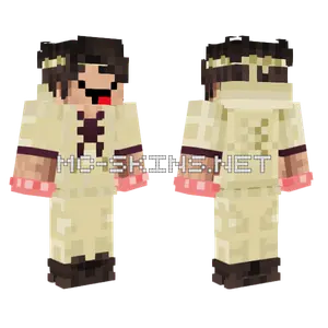 Roier Sweet Magic Skin Minecraft skin