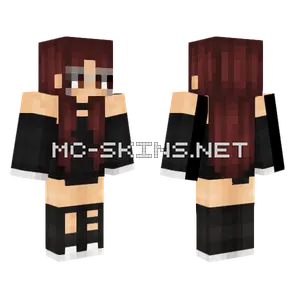 Rojo Minecraft skin