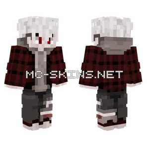 Rojo Vamp Minecraft skin