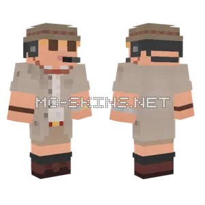 Roland Tembo Alt 4 Minecraft skin