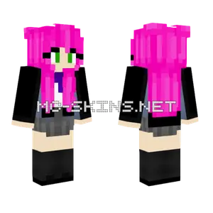 Roleplay Luna Season 2 Minecraft skin