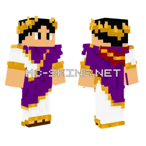 Roman Minecraft skin