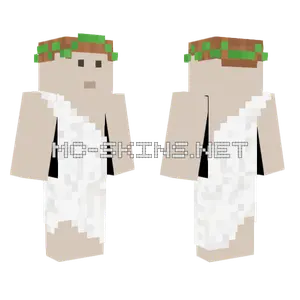 Roman Official Minecraft skin