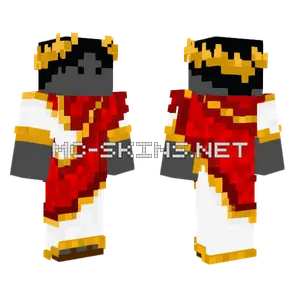 Roman Reaper Minecraft skin