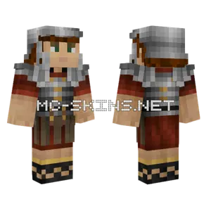 Roman Soldier Minecraft skin