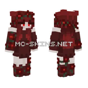 Romantic Goth Sizarts Minecraft skin