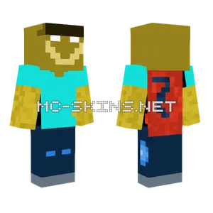 Romek77988 Remix Minecraft skin
