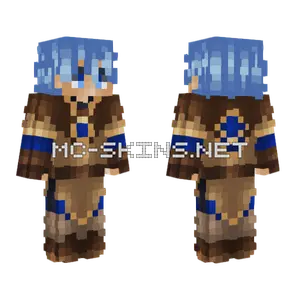 Romul Aurora Horizon Minecraft skin