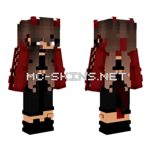 Romy Minecraft skin