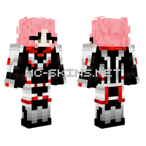 Romyzg Traje Cuantico Minecraft skin