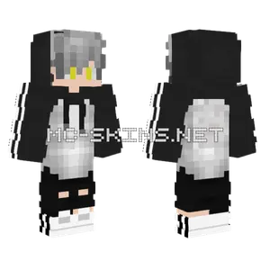 Ron Nokohe Minecraft skin