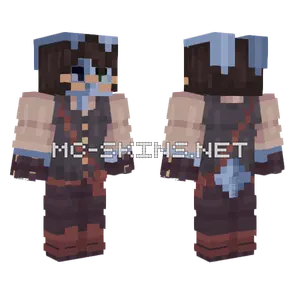Ron Ronnick Alistair Blackwell Minecraft skin