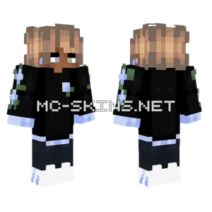 Rondo Memorial Outfit Minecraft skin