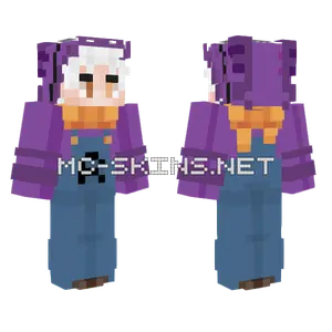 Roro Papoi Minecraft skin