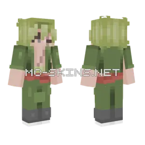 Roronoa Zoro Minecraft skin