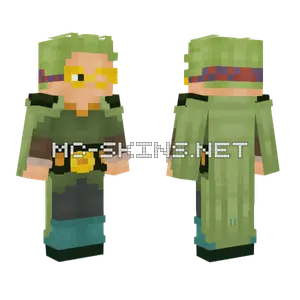 Roronoa Zoro Elbaf Arc Minecraft skin