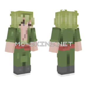 Roronoa Zoro Fixed Minecraft skin