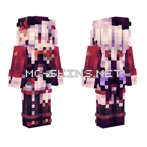 Rosa Persona 1 Edited Ver Minecraft skin
