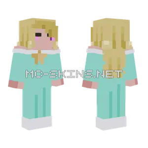 Rosalina 3 Minecraft skin