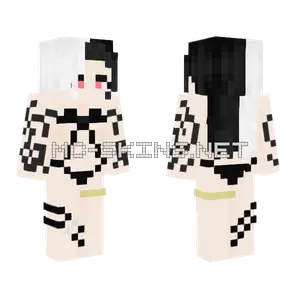 Rosanna Chic Ocean Minecraft skin