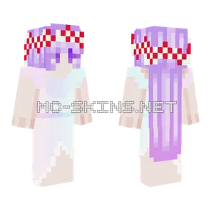 Rosavioletaestrella Persona Minecraft skin