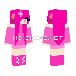 Rose Ava Minecraft skin