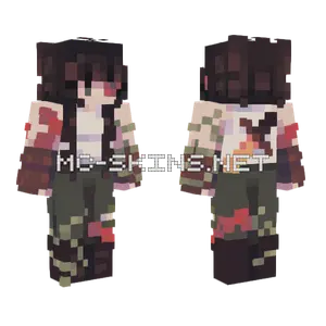 Rose Bed Sfa 19 Minecraft skin