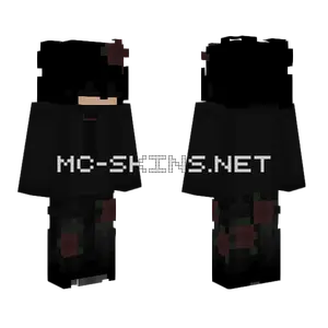 Rose Boy Minecraft skin