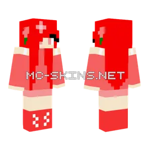 Rose Eva Minecraft skin