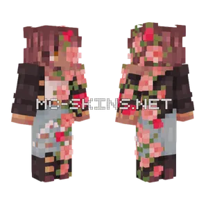 Rose Fever Rce Luftmysza Minecraft skin