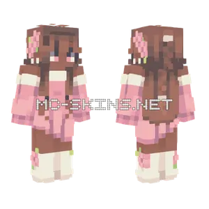Rose Garden Fairytales Edit Minecraft skin