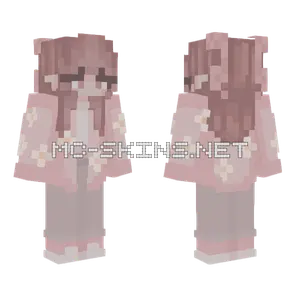 Rose Patterned Kimono