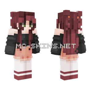 Rose Petal Minecraft skin