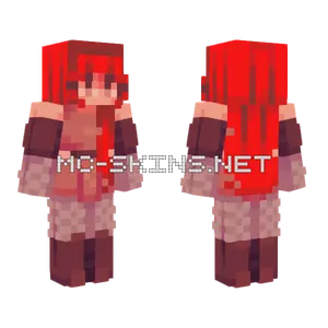 Rose Ranger Minecraft skin