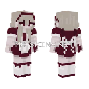 Rose Red Minecraft skin