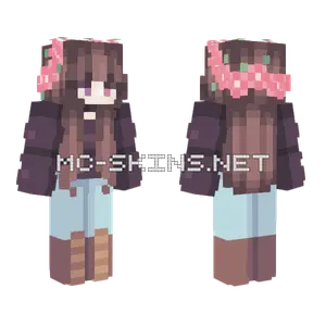 Rose Stage 0 Minecraft skin