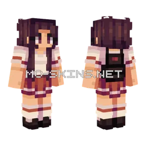 Rose Tined Srhc Gift Minecraft skin