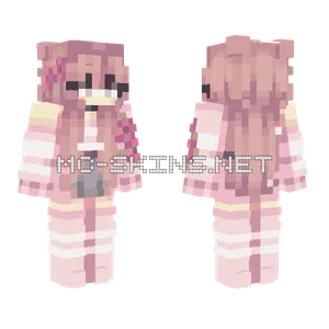 Rose Title Change Minecraft skin