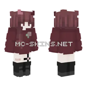 Rose Tourney Entry Minecraft skin