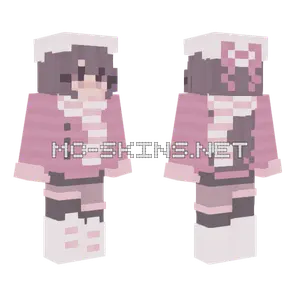 Rose Winter RCE Minecraft skin
