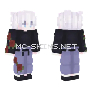 Rosed Killua Minecraft skin