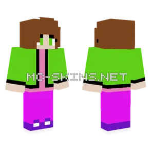Roseiy Girl Minecraft skin