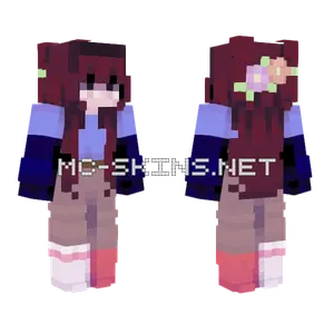 Rosemary FS Minecraft skin